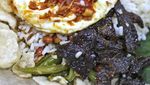 Sarapan Nasi Gurih dari Serambi Mekkah yang Komplet Lauknya