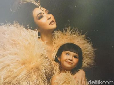 Roar...Inilah Gaya Luna Maya Sampai Gisella Jadi Hewan di Lion King