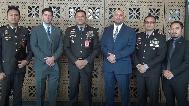 Bongkar Kartel Narkoba, Polres Jakbar Diberi Penghargaan oleh DEA