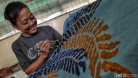 Kerajinan Batik Marunda itu dimulai sejak 2013 lalu. 
