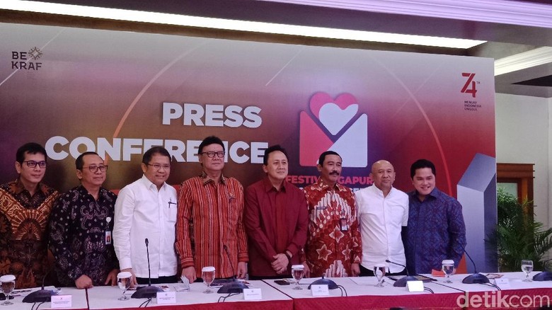 Sambut Hut Ke 74 Ri Pemerintah Gelar Festival Gapura Cinta