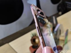 Penampakan Galaxy A80, Ponsel Anyar Samsung Seharga Rp 9,5 Juta
