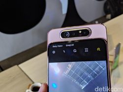 Penampakan Galaxy A80, Ponsel Anyar Samsung Seharga Rp 9,5 Juta