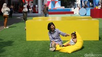 Lokasi venue juga sangat ramah anak.