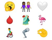 Emoji baru Google.
