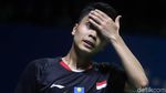 Langkah Ginting Terhenti di 16 Besar Indonesia Open
