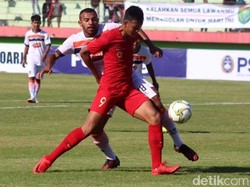 Garuda Muda menang 2-1 atas Laskar Angling Darma.