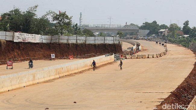 Jakarta Dikelilingi 110 Km Tol Baru di Akhir 2020