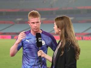 De Bruyne Berharap Bebas Cedera dan Kembali Mengilap