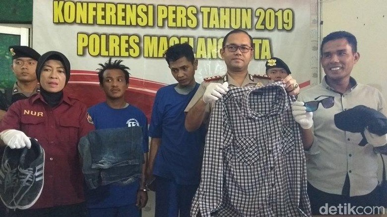 Pelempar Molotov ke Kantor Polisi dan Rumdin Ketua DPRD Magelang Ditangkap Pelempar Molotov ke Kantor Polisi dan Rumdin Ketua DPRD Magelang Ditangkap