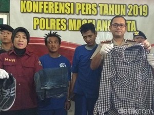 Pelempar Molotov ke Kantor Polisi dan Rumdin Ketua DPRD Magelang Ditangkap