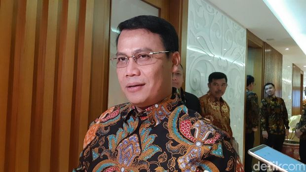 Ahmad Basarah (Tsarina Maharani/detikcom)