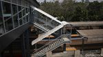 KAI Resmikan Skybridge Stasiun Batuceper