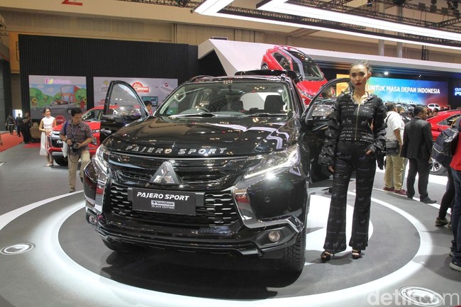 Deretan SUV Anyar di GIIAS 2019, dari Fortuner sampai Almaz