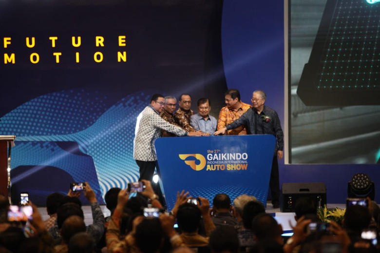 JK Buka GIIAS 2019. Foto: Rifkianto Nugroho JK Buka GIIAS 2019. Foto: Rifkianto Nugroho