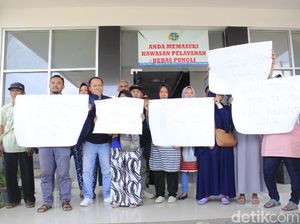 Warga Bandung Barat Terdampak Kereta Cepat Tagih Ganti Untung ke BPN