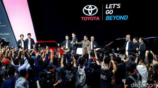 Suasana Toyota 2019