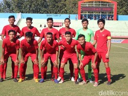 Timnas U-19 menggandakan keunggulan pada menit ke-54. Sundulan Zico meneruskan umpan Supriadi masih membentur mistar gawang, Amiruddin Bagus Kahfi Alfikri menyambar bola masuk dengan sundulan.
