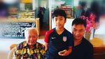 Serunya Momen Kulineran Dino Patti Djalal yang Kritik Rich Brian