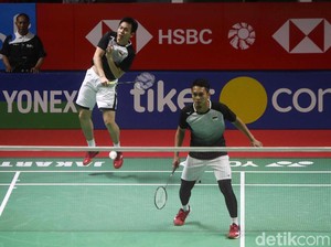 Lima Wakil Indonesia Lolos ke Perempatfinal Indonesia Open 2019
