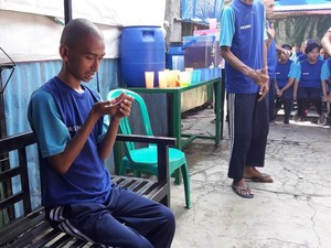 Disebut Kecanduan Game, Wawan Game Berontak Jika Tangannya Dipegang