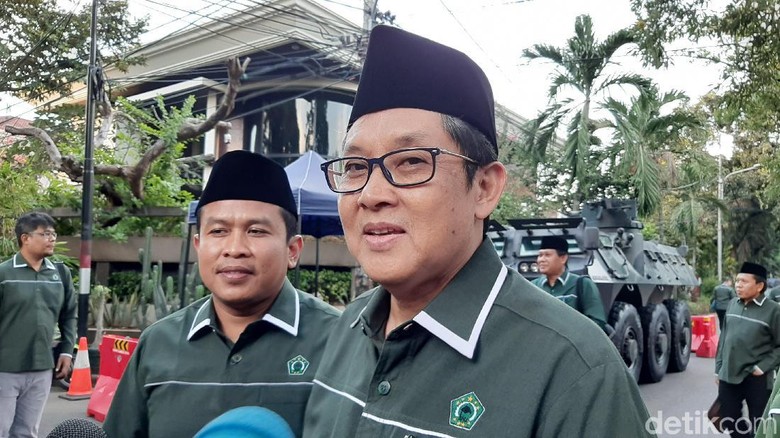 Ikatan Sarjana NU Sowan Maruf Amin: Kami Tak Bahas Menteri Ikatan Sarjana NU Sowan Maruf Amin: Kami Tak Bahas Menteri