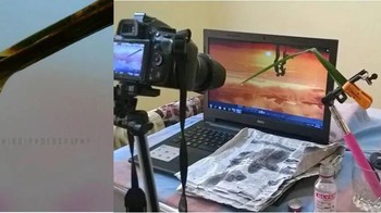 Layar laptop pun bisa diberdayakan. Foto: The Ultralinx