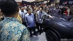 Jusuf Kalla Keliling GIIAS 2019