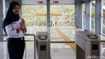 KAI Resmikan Skybridge Stasiun Batuceper