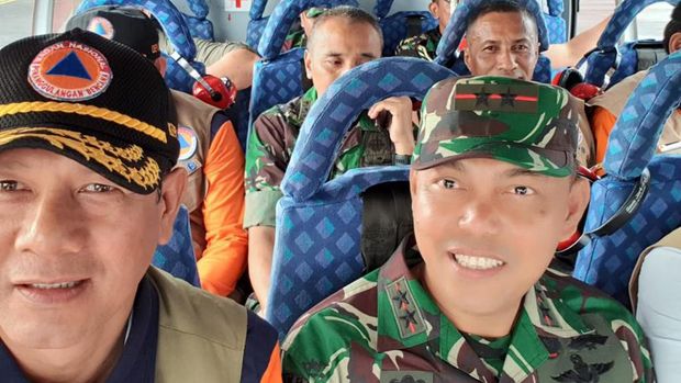 Kepala BNPB Doni Monardo