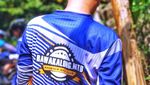 Jersey Baru Komunitas Gowes Rawakalong! Gowes Seru, Lanjut Kondangan