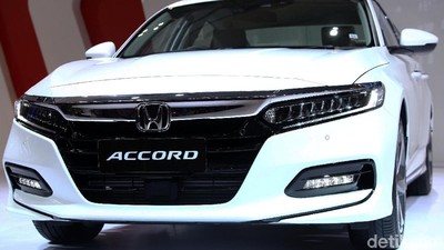 Pertama di RI, Begini Tampang Honda Accord Turbo