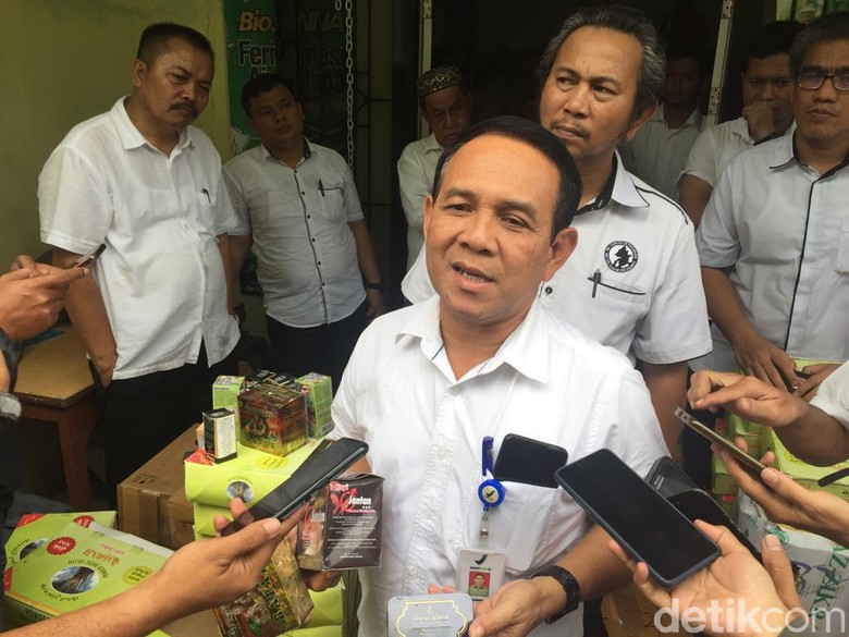 BPOM Medan Sita Obat dan Kosmetik Ilegal Senilai Ratusan Juta Rupiah BPOM Medan Sita Obat dan Kosmetik Ilegal Senilai Ratusan Juta Rupiah