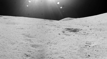 Warren Harold jadi sosok yang bertanggung jawab dalam penggabungan gambar-gambar ini. Foto: NASA