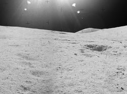 Deretan Foto Panorama Pendaratan Bulan yang Baru Dirilis NASA