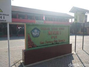Semburan Lumpur Bikin SD di Sidoarjo Ini Tak Dapat Siswa Baru