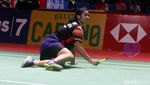 Gregoria Tersungkur di Babak 16 Besar Indonesia Open