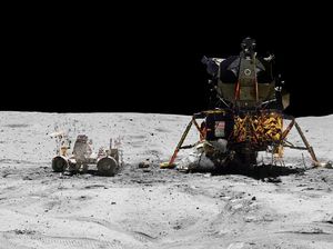 NASA Bayar Perusahaan US$ 1 untuk Ambil Ini dari Bulan