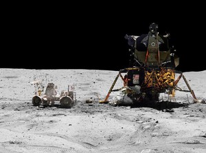NASA Bayar Perusahaan US$ 1 untuk Ambil Ini dari Bulan