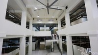 Rusun ini terdiri dari 3 tower hunian dengan tinggi maksimal 25 lantai.