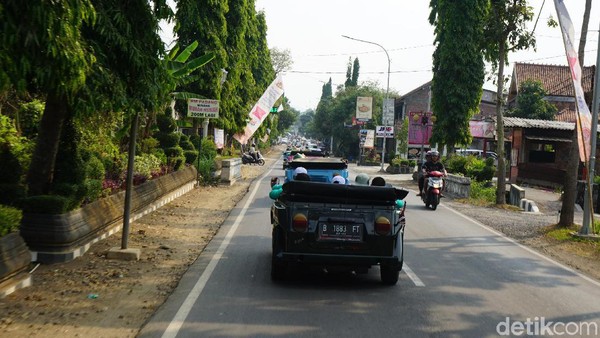 Presiden Soeharto punya program pengadaan mobil VW 181 untuk para camat. Tujuannya agar kepemimpinannya berlanjut dan tetap didukung oleh para camat itu (Ahmad Masaul Khoiri/detikcom)