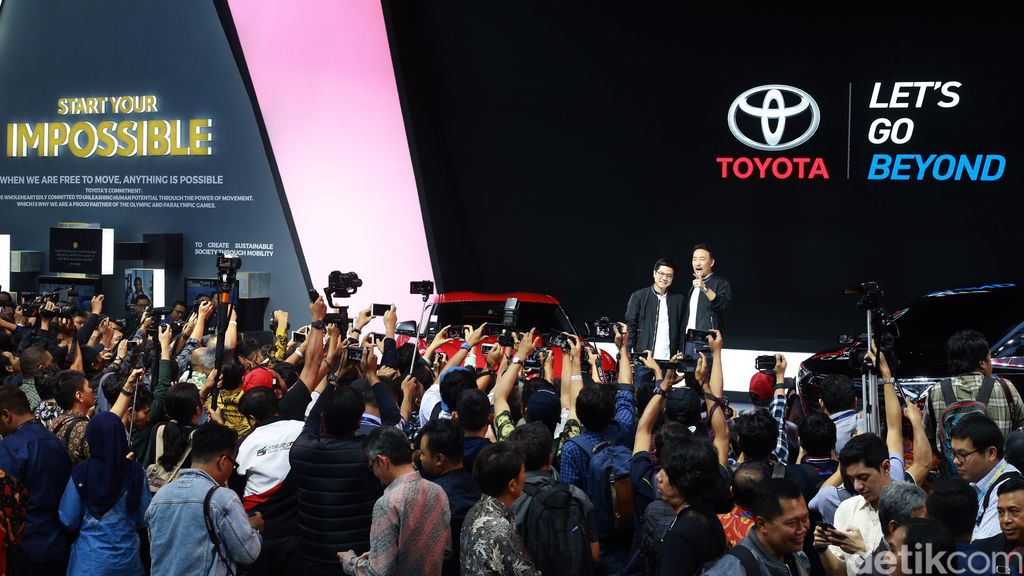 PT Toyota Astra Motor (TAM) meluncurkan Toyota GR Supra, yang merupakan legendary sport car Toyota. Toyota GR Supra bakal dibanderol di sekitar Rp 2 miliaran.