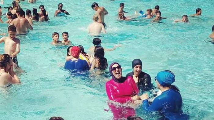 burkini wanita prancis