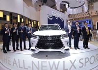 Lexus Ramaikan GIIAS 2019 dengan tema 