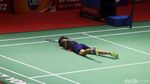 Gregoria Tersungkur di Babak 16 Besar Indonesia Open