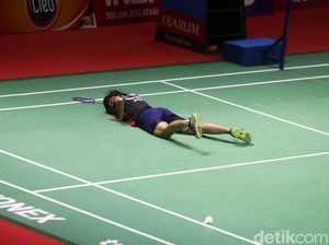 Gregoria Tersungkur di Babak 16 Besar Indonesia Open