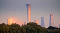 Gedung China Zun atau yang biasa dikenal dengan CITIC Tower adalah yang termuda dari bangunan-bangunan yang masuk dalam daftar ini, selesai di bangun pada tahun 2018. Memiliki ketinggian 1.731 kaki. Istimewa/Dok. www.usnews.com.