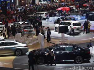 Di GIIAS 2019, Beli Mobil Bisa Dapat Asuransi Gratis