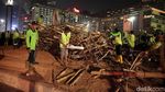 Penampakan Bambu Getah Getih Sebelum dan Sesudah Dibongkar