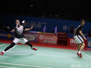 Menuju Kejuaraan Dunia Bulutangkis, Hendra/Ahsan Masih Didera Kelelahan